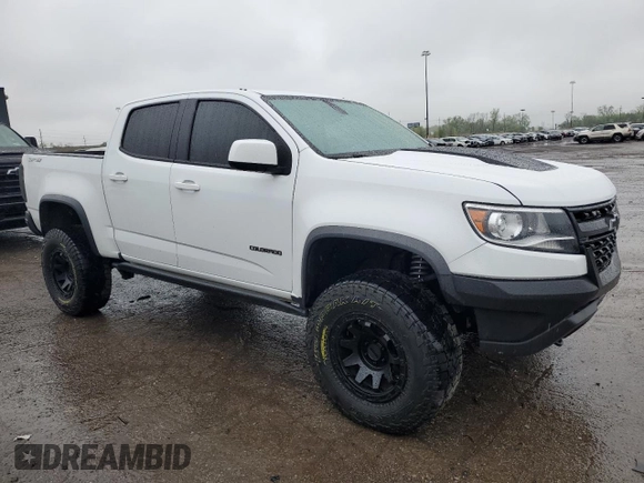2020 Chevrolet Colorado 4WD ZR2 with VIN 1GCGTEEN3L1244554, listed as a Copart auction lot 55991425 with 79,785 mi miles and Salvage title. Bid and sale history available at DreamBid. Image 4.