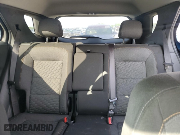 2021 Chevrolet Equinox LT with VIN 3GNAXKEV9ML386515, listed as a Copart auction lot 53564645 with 110,722 mi miles and Salvage title. Bid and sale history available at DreamBid. Image 10.