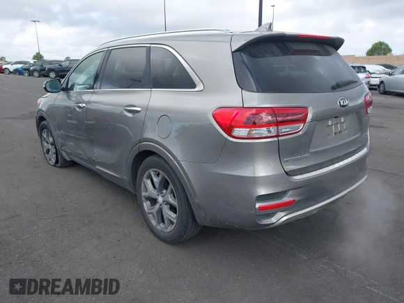 2018 Kia Sorento SX with VIN 5XYPK4A53JG398410, listed as a IAAI auction lot 42238662 with 129,638 mi miles and . Bid and sale history available at DreamBid. Image 3.