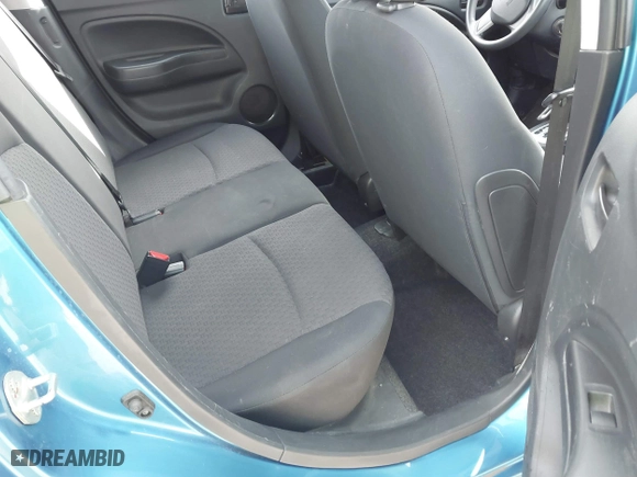 2017 Mitsubishi Mirage ES with VIN ML32A3HJXHH006716, listed as a IAAI auction lot 41841391 with 83,049 mi miles. Bid and sale history available at carsss.com. Image 8.