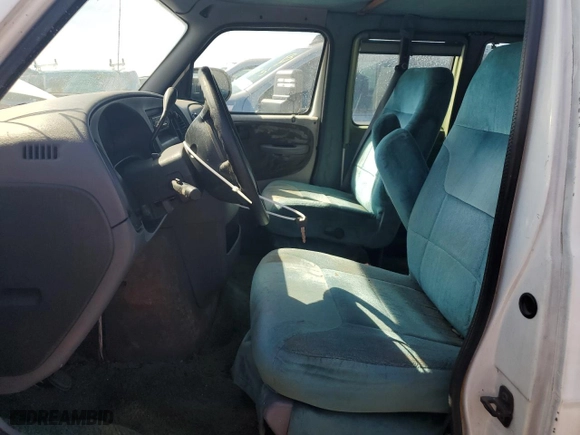 1999 Dodge Ram Van Conversion with VIN 2B6HB11Y5XK530601, listed as a Copart auction lot 76665494 with NaN miles and Non Repairable. Bid and sale history available at carsss.com. Image 7.