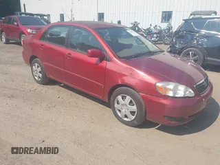 2006 Toyota Corolla CE z VIN 2T1BR32E76C671950, wystawiony jako IAAI lot #42458204 z przebiegiem 89 755 mil mil oraz . Historia ofert i sprzedaży dostępna na DreamBid. Obrazek 1.