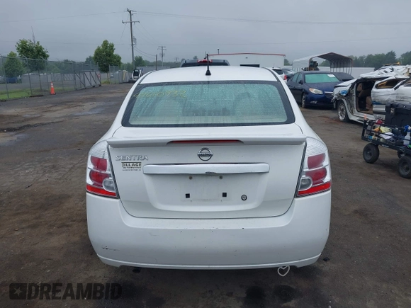 2012 Nissan Sentra S z VIN 3N1AB6APXCL636612, wystawiony jako IAAI lot #42610932 z przebiegiem 150 605 mil mil oraz . Historia ofert i sprzedaży dostępna na DreamBid. Obrazek 16.