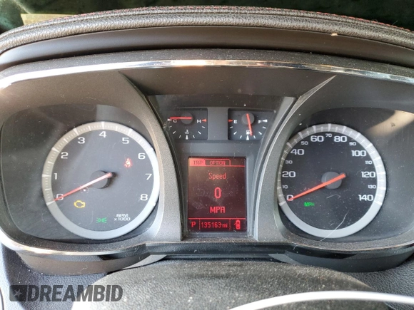 2013 GMC Terrain SLT z VIN 2GKFLXE3XD6259254, wystawiony jako Copart lot #50117685 z przebiegiem 135 163 mil mil oraz Szkoda całkowita • Salvage title. Historia ofert i sprzedaży dostępna na DreamBid. Obrazek 9.