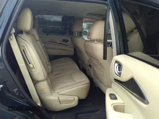 2016 Infiniti QX60 with VIN 5N1AL0MM0GC506599, listed as a IAAI auction lot 41921886 with 113,821 mi miles. Bid and sale history available at carsss.com. Image 8.
