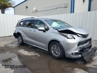 2025 Toyota Sienna XLE с VIN 5TDYRKEC5SS228793, выставлен на аукционе Copart как лот 60269765 с пробегом 11 976 миль миль и Чистый • Clean title. История ставок и продаж доступна на DreamBid. Изображение 4.