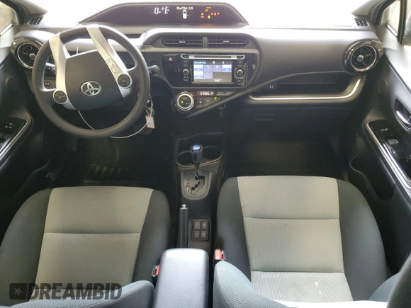 2016 Toyota Prius One with VIN JTDKDTB37G1121943, listed as a Copart auction lot 53102395 with 105,184 mi miles and Clean Title. Bid and sale history available at carsss.com. Image 8.