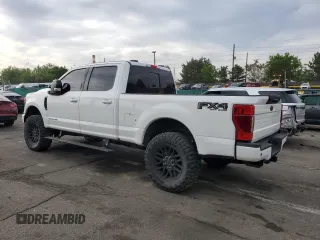 2022 Ford F-250 XL with VIN 1FT7W2BT5NEC59545, listed as a Copart auction lot 56892405 with 90,351 mi miles and Salvage title. Bid and sale history available at DreamBid. Image 2.