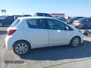 2015 Toyota Yaris L with VIN VNKKTUD37FA019862, listed as a IAAI auction lot 41481374 with 106,041 mi miles. Bid and sale history available at carsss.com. Image 13.