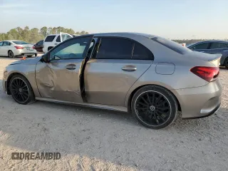 2020 Mercedes-Benz A 220 with VIN WDD3G4EB7LW039220, listed as a Copart auction lot 53331115 with Not Provided miles and Salvage Title. Bid and sale history available at DreamBid. Image 2.
