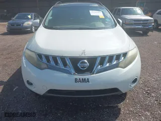 2010 Nissan Murano S with VIN JN8AZ1MU9AW004001, listed as a IAAI auction lot 41949194 with 281,758 mi miles. Bid and sale history available at carsss.com. Image 6.