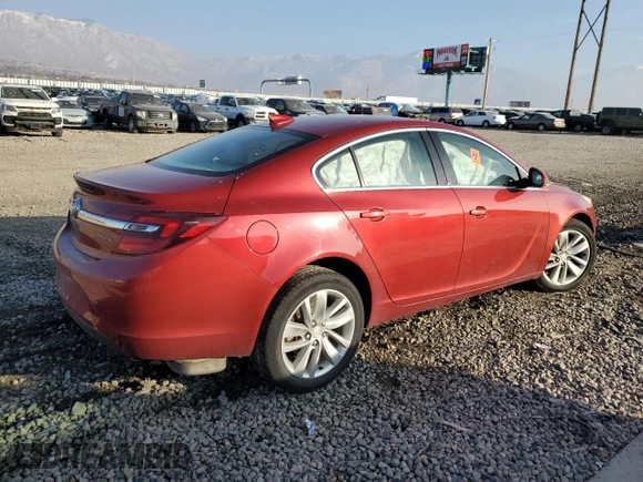 2015 Buick Regal with VIN 2G4GV5EK8F9171550, listed as a Copart auction lot 83577054 with Not provided miles and Salvage title. Bid and sale history available at DreamBid. Image 3.