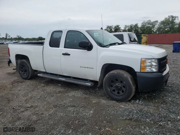2012 Chevrolet Silverado 1500 Work Truck with VIN 1GCRCPEX3CZ252984, listed as a Copart auction lot 73227184 with 164,884 mi miles and Salvage Title. Bid and sale history available at carsss.com. Image 4.