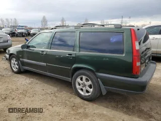 1998 Volvo V70 XC with VIN YV1LZ5642W2435930, listed as a Copart auction lot 52203545 with 254,226 mi miles and Salvage Title. Bid and sale history available at carsss.com. Image 2.