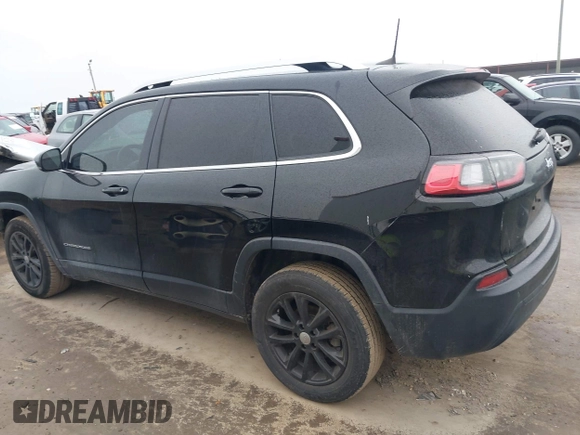 2020 Jeep Cherokee Latitude Plus with VIN 1C4PJLLB7LD637670, listed as a IAAI auction lot 41581886 with 70,199 mi miles. Bid and sale history available at carsss.com. Image 15.