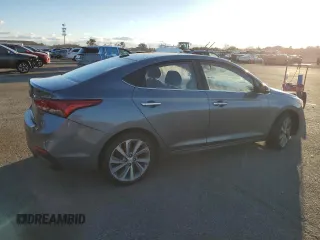 2019 Hyundai Accent Limited with VIN 3KPC34A33KE051989, listed as a Copart auction lot 87258804 with 67,527 mi miles and Non Repairable. Bid and sale history available at carsss.com. Image 3.