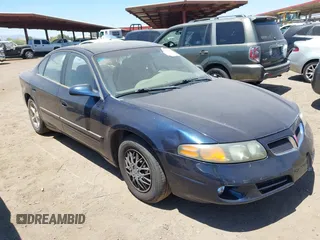 2003 Pontiac Bonneville SE z VIN 1G2HX52K834148229, wystawiony jako IAAI lot #42300423 z przebiegiem 120 546 mil mil oraz . Historia ofert i sprzedaży dostępna na DreamBid. Obrazek 1.