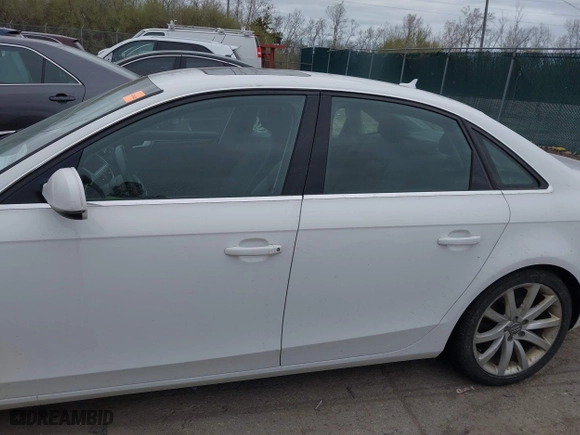 2013 Audi A4 Premium Plus with VIN WAUFFAFL0DN027172, listed as a IAAI auction lot 41996893 with 231,809 mi miles. Bid and sale history available at carsss.com. Image 14.