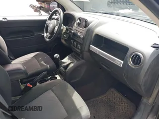 2015 Jeep Compass Sport with VIN 1C4NJDBB6FD152147, listed as a IAAI auction lot 42182589 with 137,385 mi miles and . Bid and sale history available at carsss.com. Image 5.