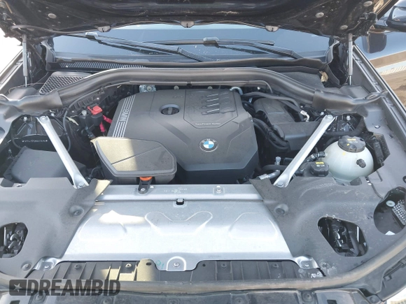 2022 BMW X3 sDrive30i with VIN WBX47DP08NN178195, listed as a IAAI auction lot 41692060 with 21,363 mi miles and . Bid and sale history available at DreamBid. Image 10.