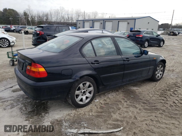 2003 BMW 3 Series 325xi z VIN WBAEU33483PH89133, wystawiony jako Copart lot #47582845 z przebiegiem 75 033 mil mil oraz Czysty tytuł • Clean title. Historia ofert i sprzedaży dostępna na DreamBid. Obrazek 3.