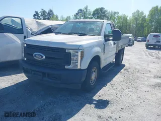 2018 Ford Super Duty F-250 SRW XL with VIN 1FDBF2A67JEC13520, listed as a IAAI auction lot 41912091 with 94,355 mi miles. Bid and sale history available at carsss.com. Image 17.