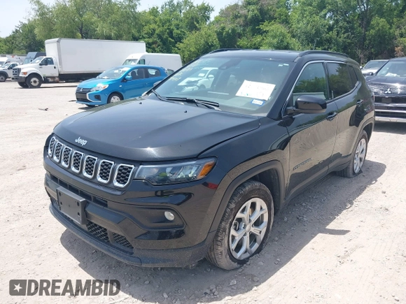 2024 Jeep Compass Latitude с VIN 3C4NJDBN4RT111850, выставлен на аукционе IAAI как лот 42771963 с пробегом 40 626 миль миль и . История ставок и продаж доступна на DreamBid. Изображение 17.