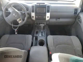 2010 Nissan Frontier SE with VIN 1N6AD0FVXAC420020, listed as a Copart auction lot 87324794 with 145,566 mi miles and Salvage title. Bid and sale history available at DreamBid. Image 8.