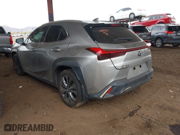 2019 Lexus UX 200 with VIN JTHY3JBH8K2014690, listed as a IAAI auction lot 41809617 with 51,849 mi miles and . Bid and sale history available at DreamBid. Image 3.