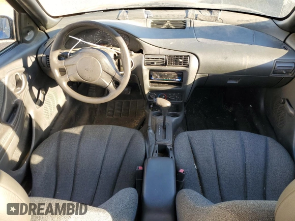 2004 Chevrolet Cavalier with VIN 1G1JC52F147151381, listed as a Copart auction lot 80038484 with 158,627 mi miles and Salvage Title. Bid and sale history available at carsss.com. Image 8.
