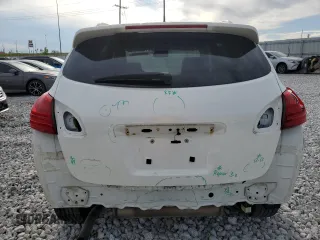 2015 Nissan Rogue S with VIN JN8AS5MV7FW755450, listed as a Copart auction lot 50575645 with 160,254 mi miles and Salvage Title. Bid and sale history available at DreamBid. Image 6.