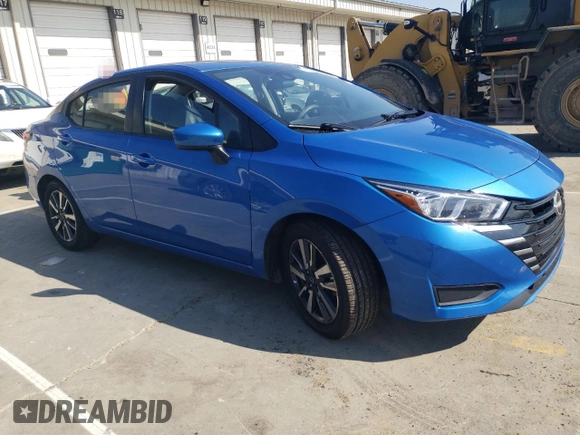2023 Nissan Versa SV with VIN 3N1CN8EVXPL820278, listed as a Copart auction lot 51494595 with 60,923 mi miles and Salvage title. Bid and sale history available at DreamBid. Image 4.