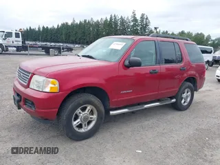 2005 Ford Explorer XLT with VIN 1FMZU73K55UC05164, listed as a IAAI auction lot 42704359 with 201,577 mi miles and . Bid and sale history available at DreamBid. Image 2.