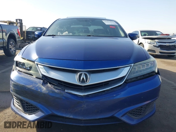 2016 Acura ILX with VIN 19UDE2F3XGA019094, listed as a IAAI auction lot 41696822 with 108,342 mi miles. Bid and sale history available at carsss.com. Image 6.