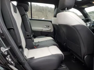 2021 Mercedes-Benz GLB with VIN W1N4M5BB7MW107916, listed as a Copart auction lot 43148134 with 29,950 mi miles. Bid and sale history available at carsss.com. Image 10.