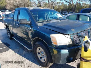 2004 Nissan Titan XE with VIN 1N6AA06A74N515598, listed as a IAAI auction lot 41125000 with 235,429 mi miles and . Bid and sale history available at DreamBid. Image 1.