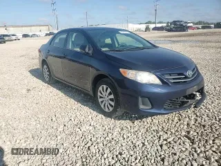 2013 Toyota Corolla L with VIN 2T1BU4EE4DC090872, listed as a Copart auction lot 56347495 with 102,455 mi miles and Salvage Title. Bid and sale history available at DreamBid. Image 13.