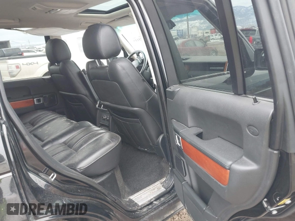 2008 Land Rover Range Rover HSE with VIN SALMF15428A282917, listed as a IAAI auction lot 41675119 with Not Provided miles and . Bid and sale history available at DreamBid. Image 8.