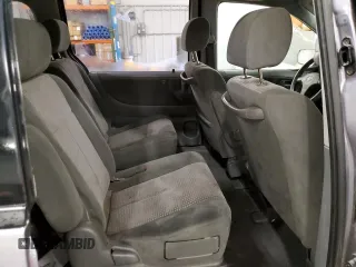 2004 Mazda MPV LX with VIN JM3LW28A440515066, listed as a Copart auction lot 61670365 with 106,995 mi miles and Clean title. Bid and sale history available at DreamBid. Image 11.