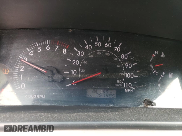 2006 Toyota Corolla CE z VIN 1NXBR30E06Z675050, wystawiony jako Copart lot #57594905 z przebiegiem 251 985 mil mil oraz Szkoda całkowita • Salvage title. Historia ofert i sprzedaży dostępna na DreamBid. Obrazek 9.