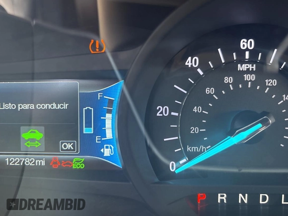 2018 Ford Fusion Hybrid SE with VIN 3FA6P0LU7JR261105, listed as a Copart auction lot 55692065 with 122,782 mi miles and Clean Title. Bid and sale history available at carsss.com. Image 8.