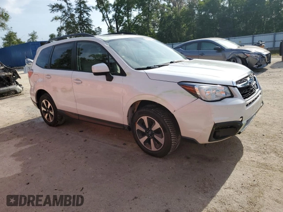 2017 Subaru Forester Premium with VIN JF2SJAGC7HH550757, listed as a Copart auction lot 53709095 with 140,689 mi miles and Salvage Title. Bid and sale history available at carsss.com. Image 4.