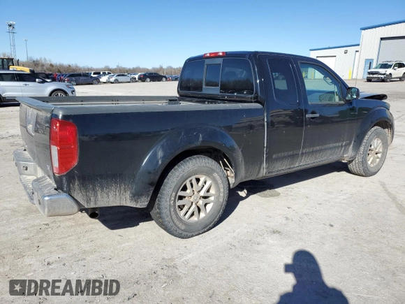 2014 Nissan Frontier SV with VIN 1N6AD0CU7EN706798, listed as a Copart auction lot 47952665 with 128,402 mi miles and Salvage title. Bid and sale history available at DreamBid. Image 3.