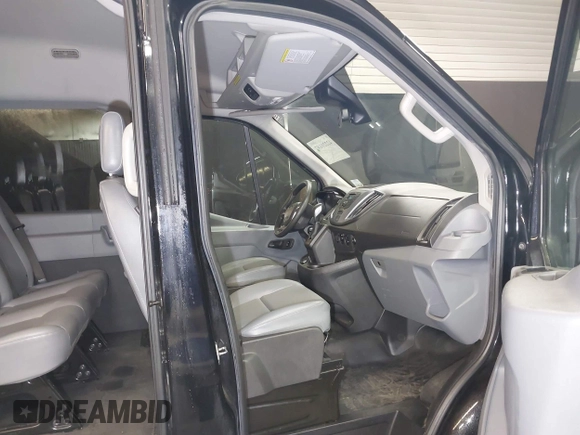 2019 Ford Transit Passenger XL with VIN 1FBAX2CM7KKA64803, listed as a IAAI auction lot 42220187 with 93,853 mi miles and . Bid and sale history available at DreamBid. Image 5.