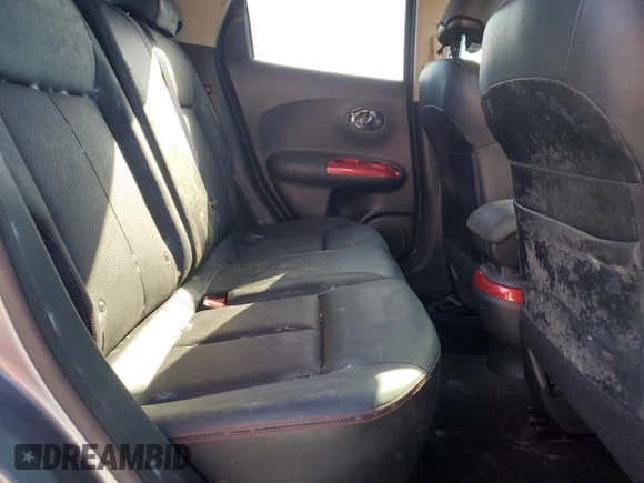 2014 Nissan Juke S with VIN JN8AF5MR2ET357649, listed as a Copart auction lot 48364785 with 109,773 mi miles and Clean Title. Bid and sale history available at DreamBid. Image 11.