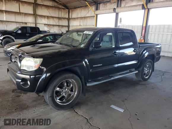 2007 Toyota Tacoma PreRunner with VIN 5TEJU62N87Z392613, listed as a Copart auction lot 53276515 with 138,541 mi miles and Salvage Title. Bid and sale history available at DreamBid. Image 1.