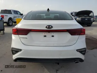 2020 Kia Forte LXS with VIN 3KPF24AD7LE174348, listed as a Copart auction lot 47840835 with 43,539 mi miles and Salvage Title. Bid and sale history available at carsss.com. Image 6.