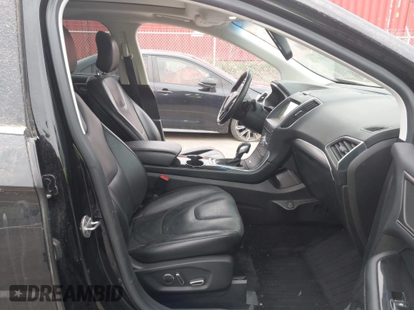 2017 Ford Edge Titanium with VIN 2FMPK4K82HBB14106, listed as a IAAI auction lot 41925945 with 96,243 mi miles. Bid and sale history available at carsss.com. Image 5.
