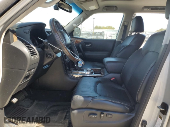 2015 Infiniti QX80 with VIN JN8AZ2NE4F9083791, listed as a Copart auction lot 72215874 with 82,691 mi miles and Salvage Title. Bid and sale history available at carsss.com. Image 7.