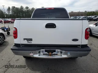 2003 Ford F-150 XLT with VIN 1FTRW08613KA59095, listed as a Copart auction lot 49312665 with 116,593 mi miles and Clean Title. Bid and sale history available at carsss.com. Image 6.